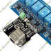 Ethernet Control Module LAN WAN WEB Server RJ45 8 Channel Relay
