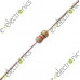 15 Ohm 1/8W 5% Carbon Film Fixed Resistor