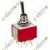 Vertical Toggle Switch DPDT