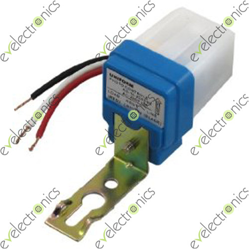 Auto On Off Photocell Control Sensor 220VAC 10A in Pakistan