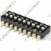 9 Positions 9-Bit Slide Type DIP Switch SMD-18 9 Positions 9-Bit Slide Type DIP Switch SMD-18