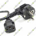 C13 250V 10A Computer Power Cable 1.5m C13 250V 10A Computer Power Cable 1.5m
