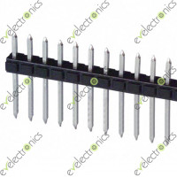40 Pin Single Row Male Header 11mm 2.0mm Pitch