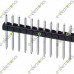 40 Pin Single Row Male Header 11mm (2.54mm Pitch) 40 Pin Single Row Male Header 11mm (2.54mm Pitch)