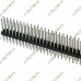80 Pin Double Row Male Header Straight 11mm (2.54mm Pitch)