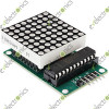 MAX7219 Dot matrix module MCU control LED Display