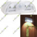 Auto PIR Door Keyhole Motion Sensor Detector LED Light Lamp White Auto PIR Door Keyhole Motion Sensor Detector LED Light Lamp White