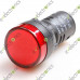 Red LED Indicator Signal Light Lamp 220VAC 22mm HQ AD22