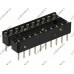 20 Pin Flat Base IC Socket DIP-20 20 Pin Flat Base IC Socket DIP-20