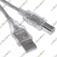 USB 2.0 Extension cable A Male to USB-B Plug Printer Cable AM-BM 1.5M