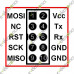 USBasp USBISP 3.3V/5V AVR Programmer USB ATMEGA8