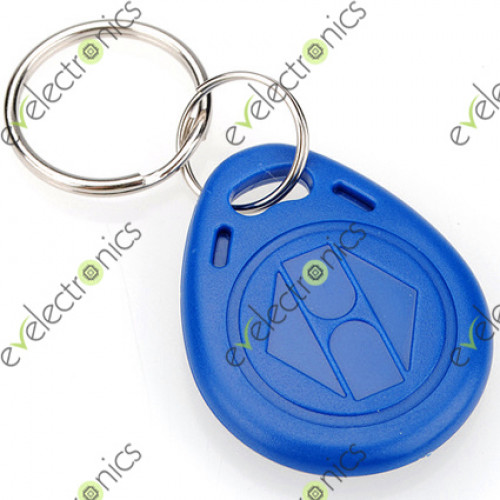 RFID IC Key Tags Keyfobs Token NFC TAG Keychain Mifare 13.56MHz Blue in