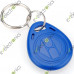 RFID IC Key Tags Keyfobs Token NFC TAG Keychain Mifare 13.56MHz Blue