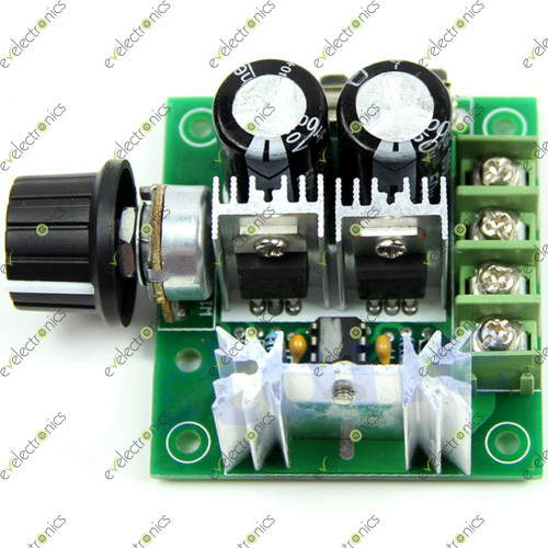 Efficiency 12V-40V DC 10A Motor Speed Regulator Switch Controller PWM 13Khz 