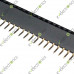 1x6 Pin Right Angle Single Row Female Header (2.54mm Pitch)