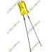 3MM Diffused Super Bright LED Light Yellow
