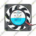 Cooling Fan 12VDC 0.2A 8x8x2.5cm