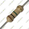 6.2 Ohm 1/4W 5% Carbon Film Fixed Resistor