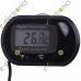 LCD Digital Fish Aquarium Water Temperature Thermometer Black