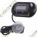 LCD Digital Fish Aquarium Water Temperature Thermometer Black