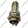 Cannon Connector 2Pin (Male Female) 16mm