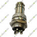 Cannon Connector 3Pin (Male Female) 16mm