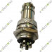 Cannon Connector 4Pin (Male Female) 16mm