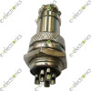 Cannon Connector 5Pin (Male Female) 16mm