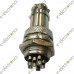Cannon Connector 6Pin (Male Female) 16mm
