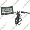 In Out LCD Dual-Way Digital Car Thermometer Clock ST2 ST-2