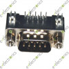 DB-9 DB9 Right Angle Male Connector RS232 PCB