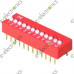 12 positions 12-Bit Slide Type DIP Switch 2.54mm DIP-24