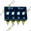 7 positions Dip Switch