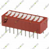 9 positions Dip Switch