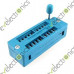 16 Pin Zero Insertion Force ZIF Socket Slim DIP-16