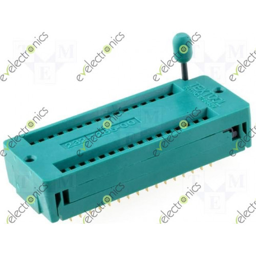 32 Pin Zif Socket