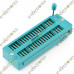 40 Pin Zero Insertion Force ZIF Socket Universal SH C0E8 DIP-40 40 Pin Zero Insertion Force ZIF Socket Universal SH C0E8 DIP-40