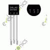 DS18B20 DS1820 1820 Digital Thermometor TO-92
