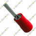 PVC Insulated Pin Type Crimp 2-10 1.5mm lugs Red