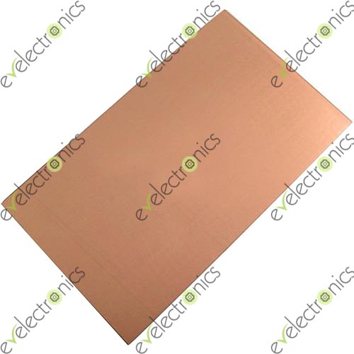Copper Clad Duel Layer PCB 12x6 Inches Fiber sheet in Pakistan