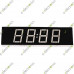 4-Digit 7-Segment Yellow (3.6x1.1cm) 4-Digit 7-Segment Yellow (3.6x1.1cm)