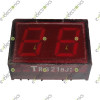 Dual Display Red