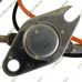 190F/88C 250V 10A SPST Precision Thermal cutout Fuse ELMWOOD USA