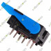 Push ON Telephone switch  (6 Pin)