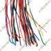 64 Core Jumper Wire Multicolour AWG27 (Per Foot)