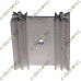 Transistor Cooling Fin Heat sink (4x3.5 cm)