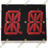 2-Digit Alpha Numeric 14-Segment Common Anode Red (2.5x2cm)