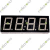 4-Digit 7-Segment CA Yellow (4x1.4 cm)