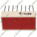 4 Segment Red (2x1 cm)