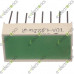 4 Segment Green